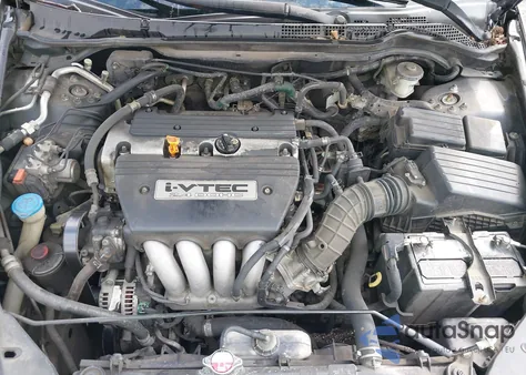 2006 Honda Accord 2.4 Lx из США, поврежденный, VIN 3HGCM56426G709950